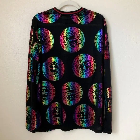 Drill NYC Rainbow Medusa Long Sleeved Shirt - Picture 3 of 6